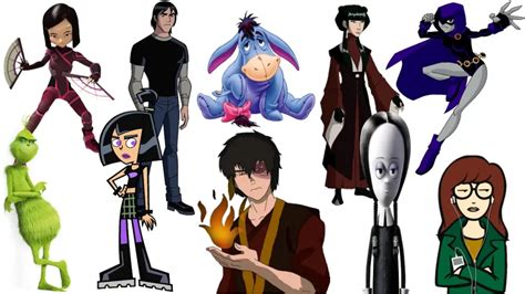 emo cartoon shows|10 Iconic Emo Cartoon Characters